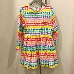 Mini Boden Rainbow Dress
